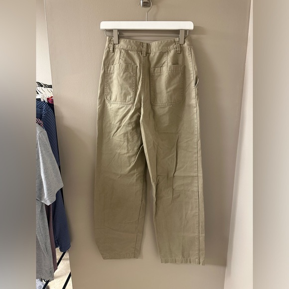 Aritzia Sunday Best Straight Leg Pants - Picture 3 of 3